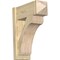 Ekena Millwork Legacy Arts & Crafts Rough Sawn Outlooker, Douglas Fir, 8"W x 20"D x 24"H OUT08X20X24LEC03RDF - alternate 1